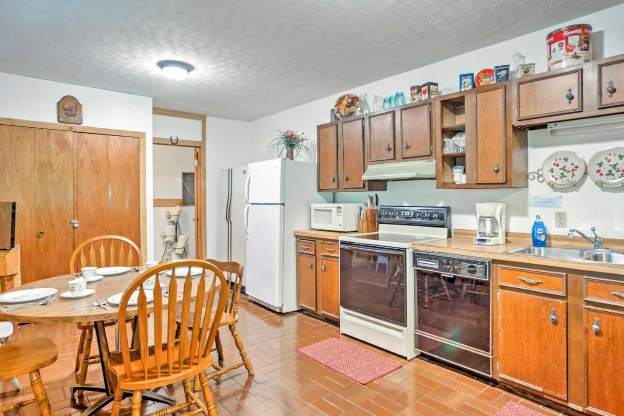 Rustic Taswell Cabin Grill And Walk To Patoka Lake! Extérieur photo