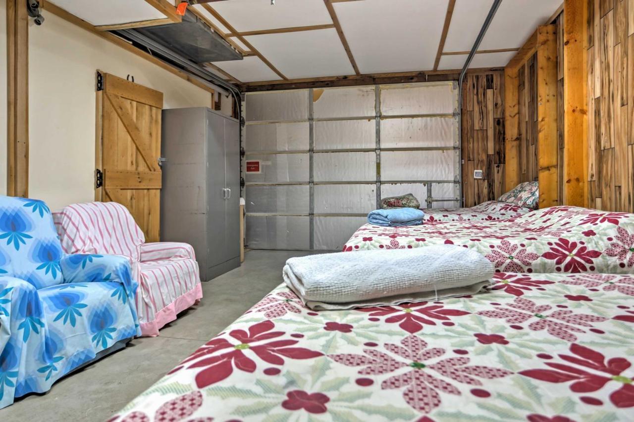 Rustic Taswell Cabin Grill And Walk To Patoka Lake! Extérieur photo