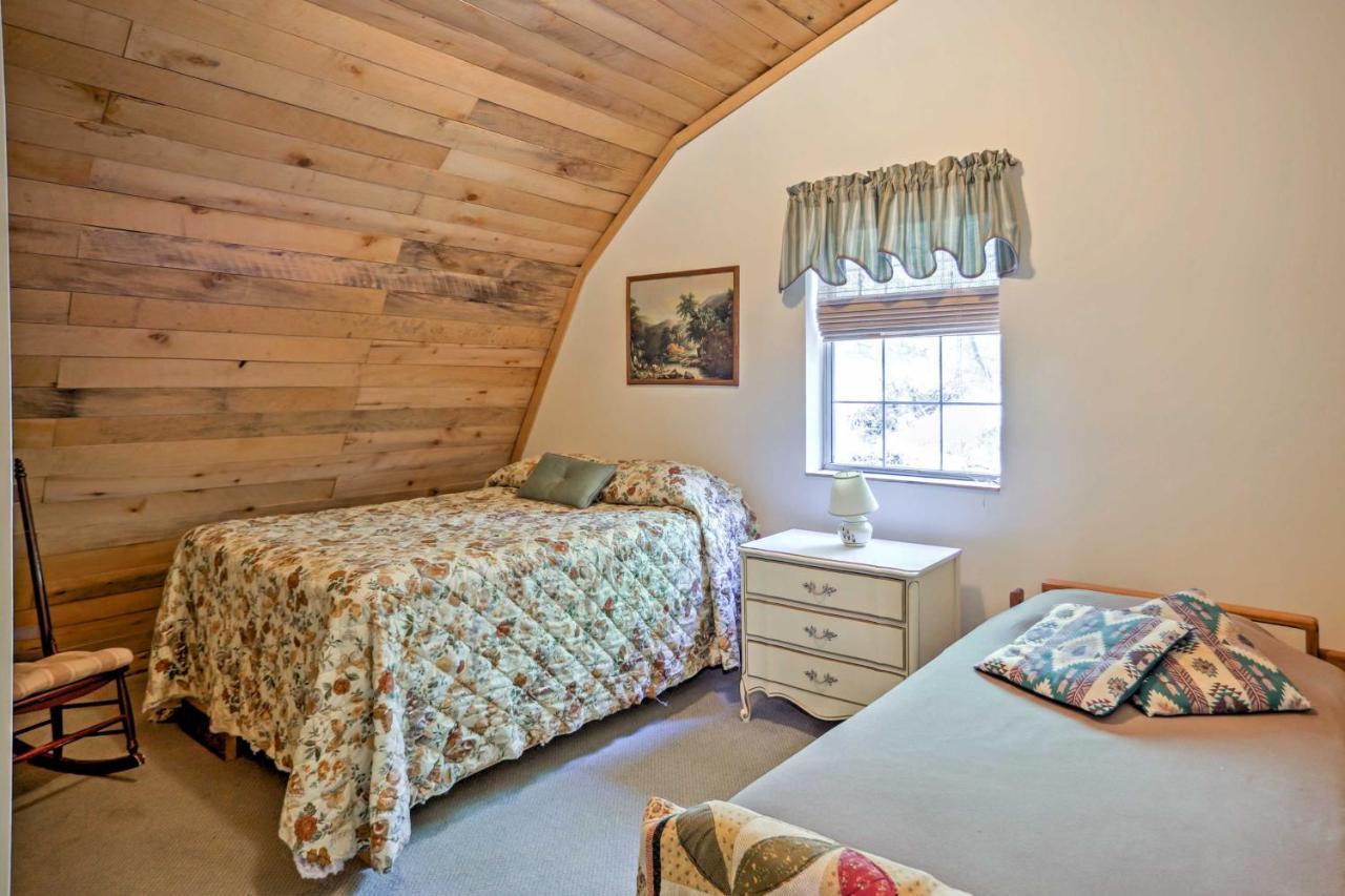 Rustic Taswell Cabin Grill And Walk To Patoka Lake! Extérieur photo