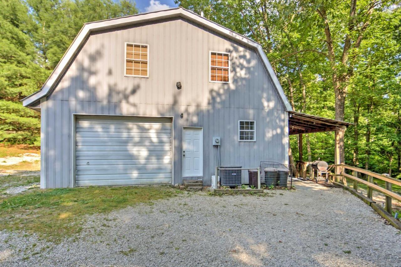 Rustic Taswell Cabin Grill And Walk To Patoka Lake! Extérieur photo